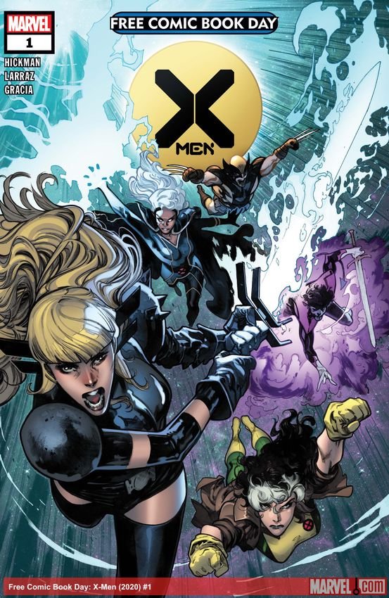 Cover of Free Comic Book Day 2020 (X-Men) (2020) - #1
