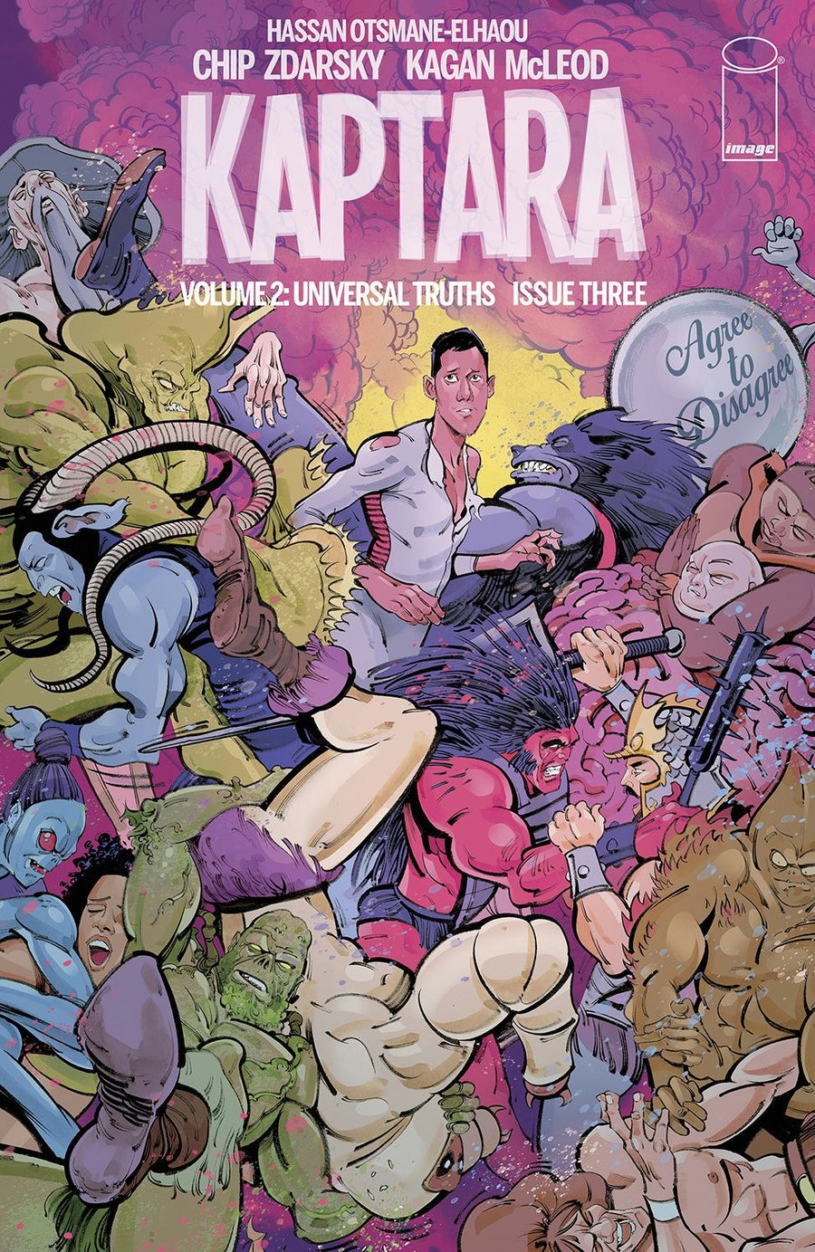 Cover of Kaptara: Universal Truths (2023) - #3