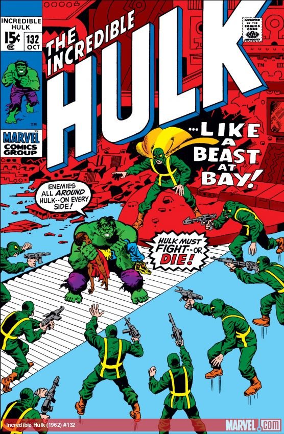 Cover of Incredible Hulk (1962) - #132