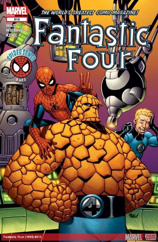 Cover of Fantastic Four (1998) - #513