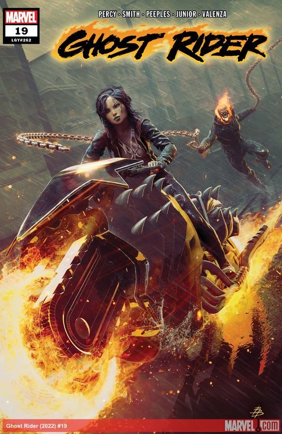 Cover of Ghost Rider (2022) - #19