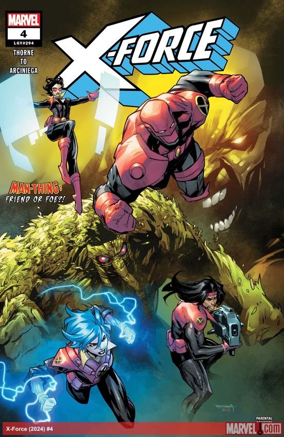Cover of X-Force (2024) - #4