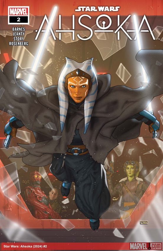 Cover of Star Wars: Ahsoka (2024) - #2
