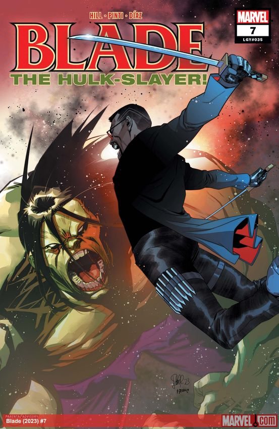 Cover of Blade (2023) - #7