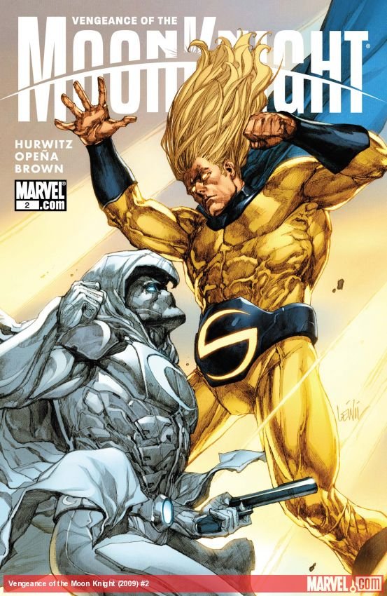 Cover of Vengeance Of The Moon Knight (2009) - #2