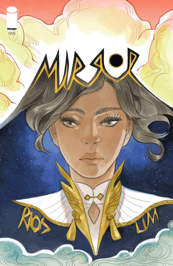 Cover of Mirror (2016) - #5