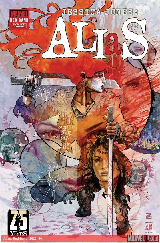 Cover of Alias: Red Band (2026) - #4