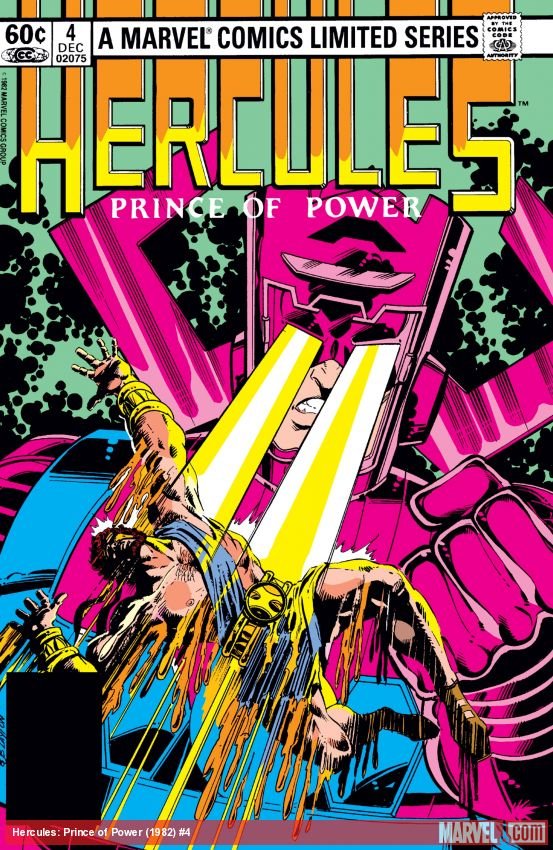 Cover of Hercules (1982) - #4