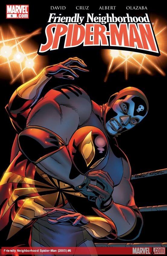 Cover of Friendly Neighborhood Spider-Man (2005) - #6