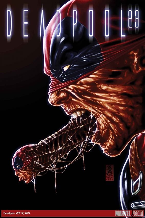 Cover of Deadpool (2012) - #23