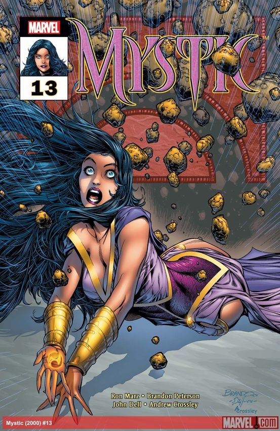 Cover of Mystic (2000) - #13