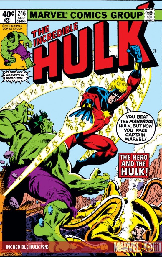 Cover of Incredible Hulk (1962) - #246
