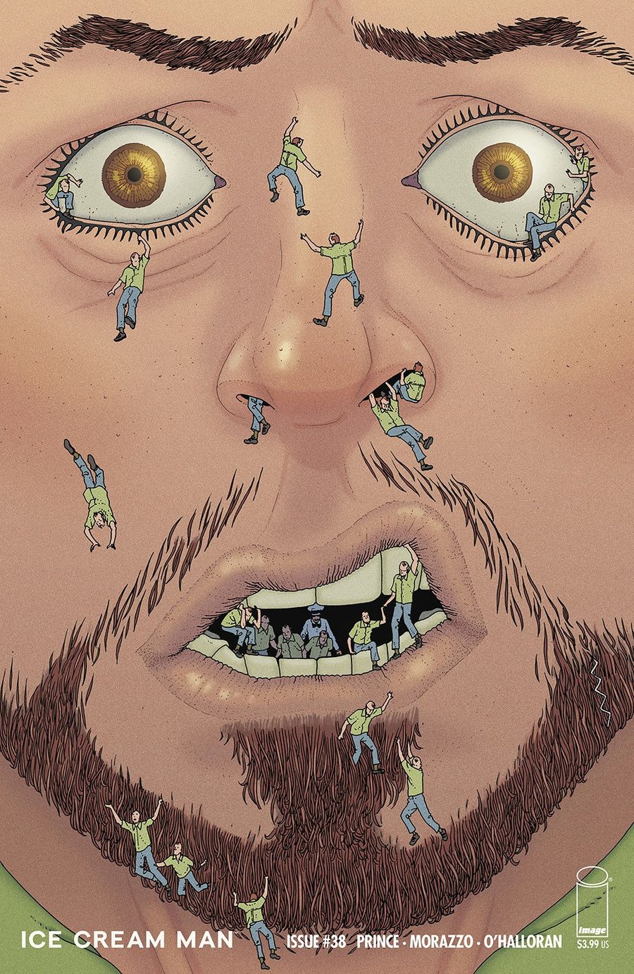 Cover of Ice Cream Man (2018) - #38