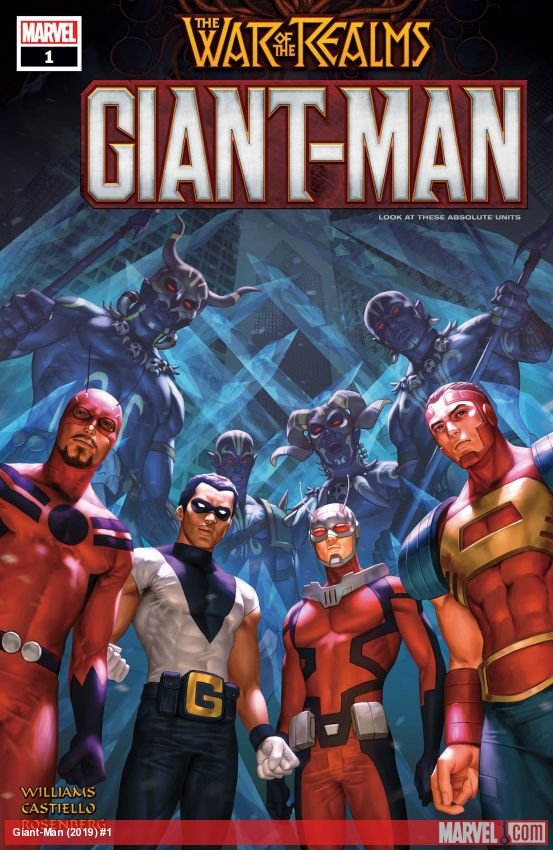 Cover of Giant-Man (2019) - #1