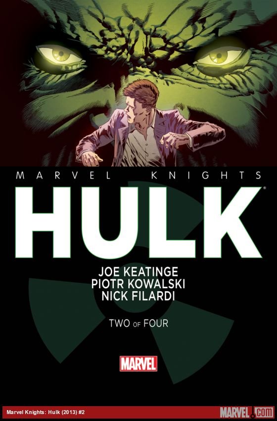 Cover of Marvel Knights: Hulk (2013) - #2