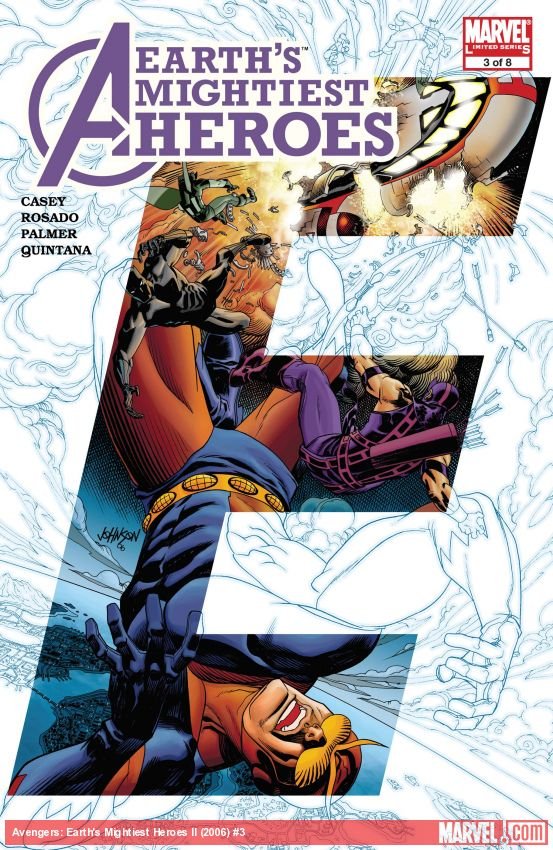 Cover of Avengers: Earth's Mightiest Heroes Ii (2006) - #3