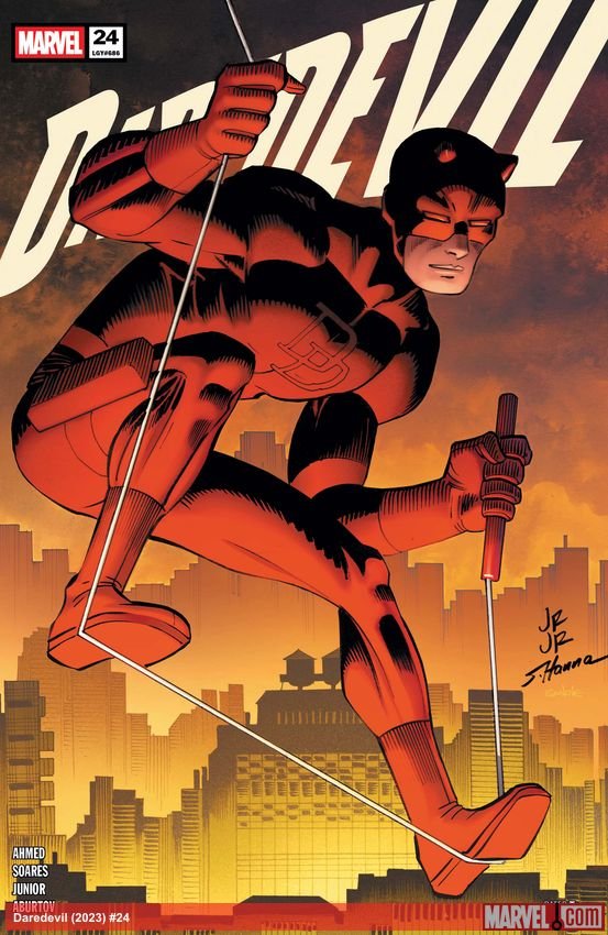 Cover of Daredevil (2023) - #24