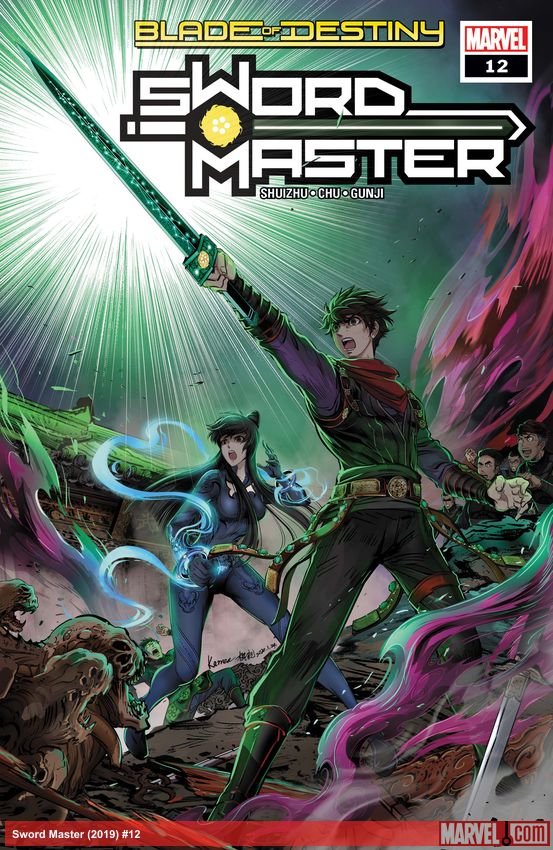 Cover of Sword Master (2019) - #12