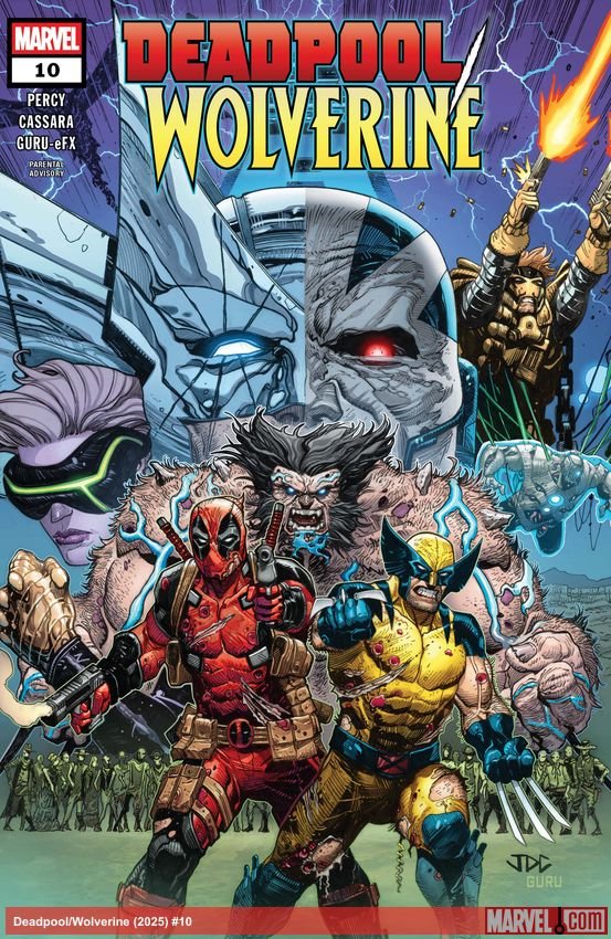 Cover of Deadpool/Wolverine (2025) - #10