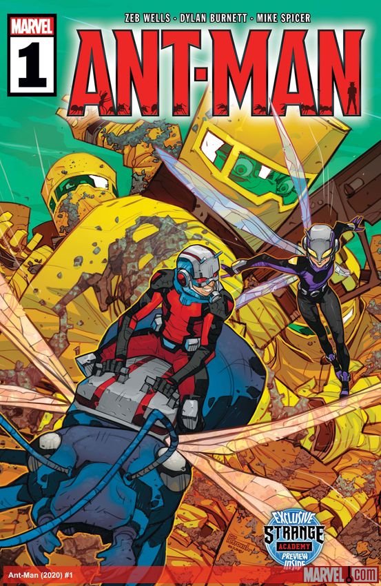 Cover of Ant-Man (2020) - #1