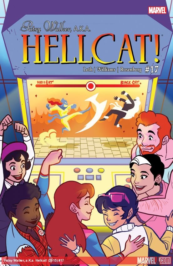 Cover of Patsy Walker, A.k.a. Hellcat! (2015) - #17