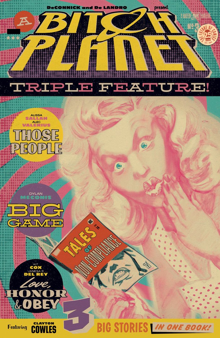 Cover of Bitch Planet: Triple Feature (2017) - #3