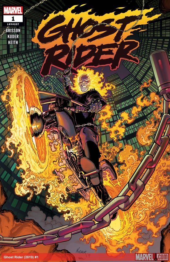 Cover of Ghost Rider (2019) - #1