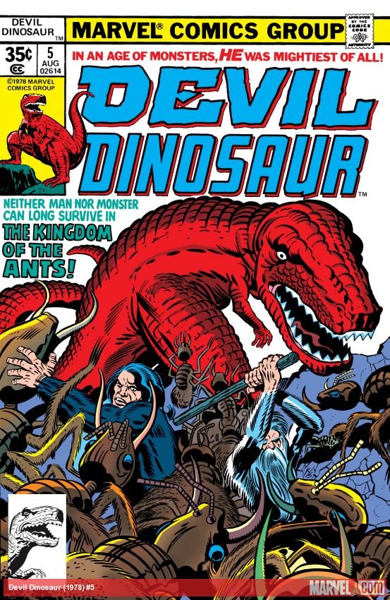 Cover of Devil Dinosaur (1978) - #5