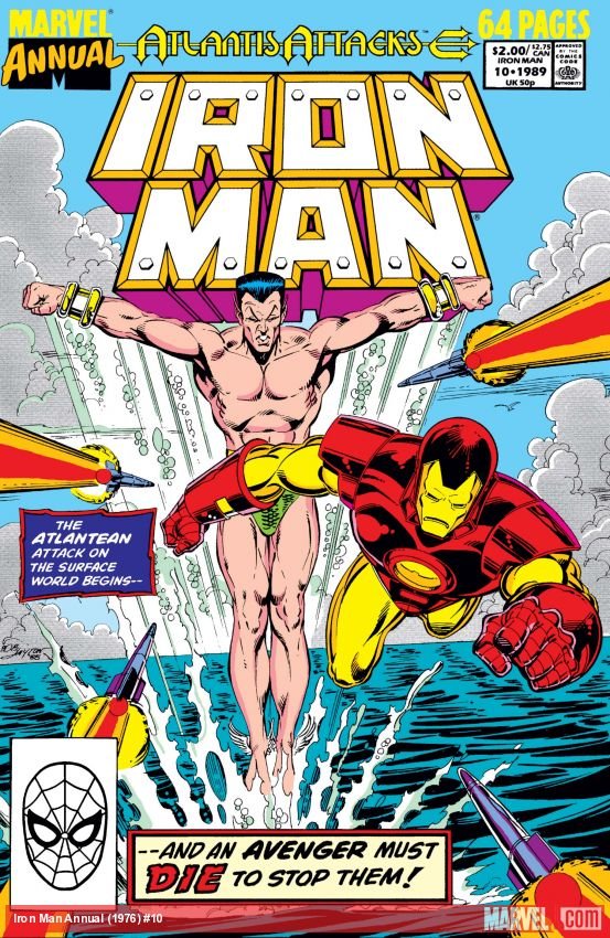 Cover of Iron Man Annual (1976) - #10