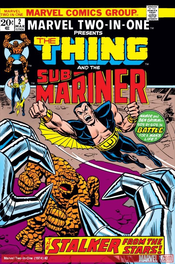 Cover of Marvel Two-In-One (1974) - #2