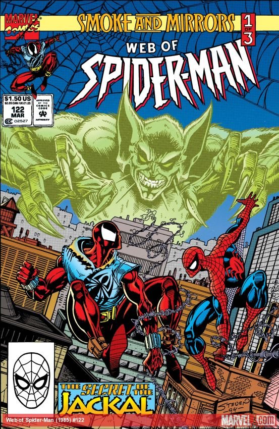 Cover of Web Of Spider-Man (1985) - #122