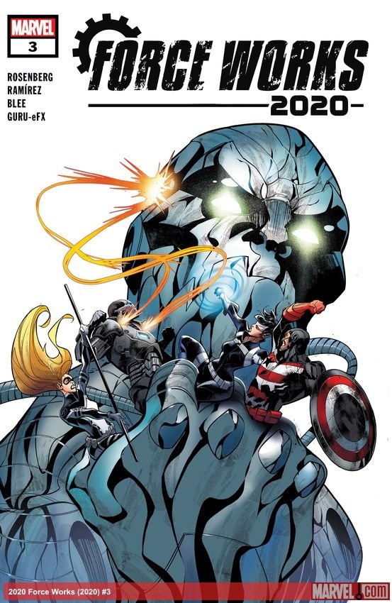 Cover of 2020 Force Works (2020) - #3