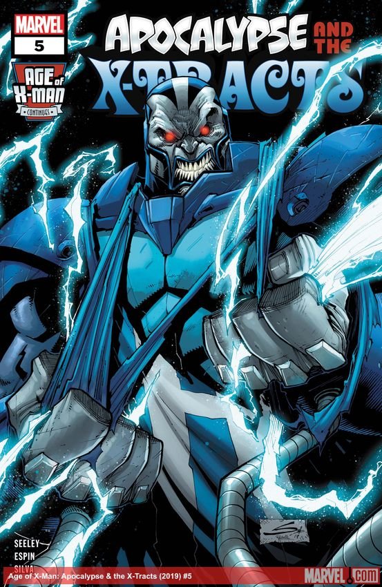 Cover of Age Of X-Man: Apocalypse & The X-Tracts (2019) - #5