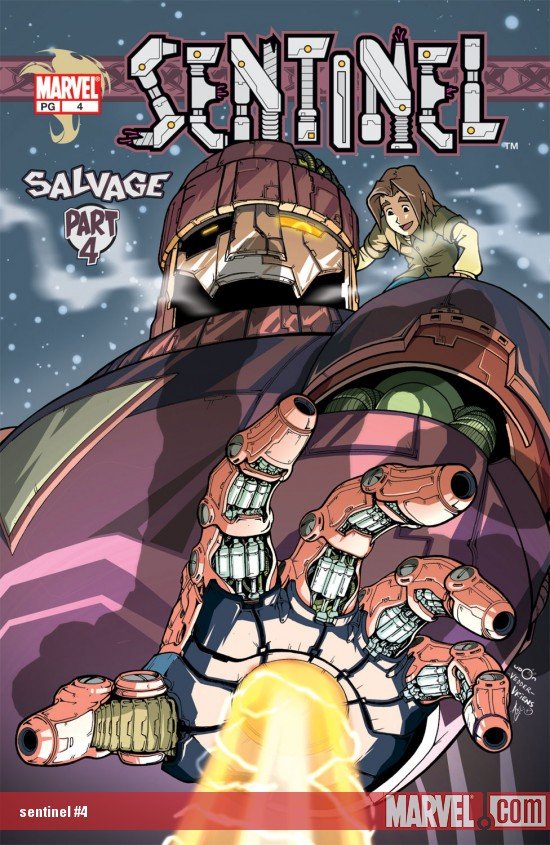Cover of Sentinel (2003) - #4