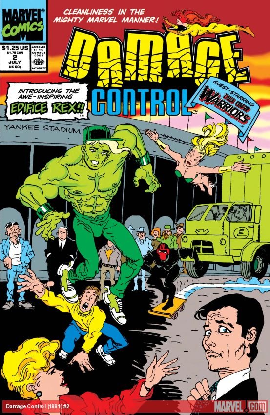 Cover of Damage Control (1991) - #2