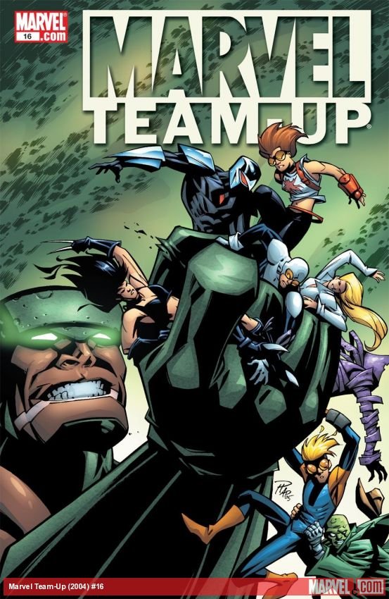 Cover of Marvel Team-Up (2004) - #16