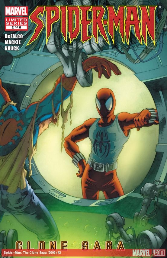 Cover of Spider-Man: The Clone Saga (2009) - #2