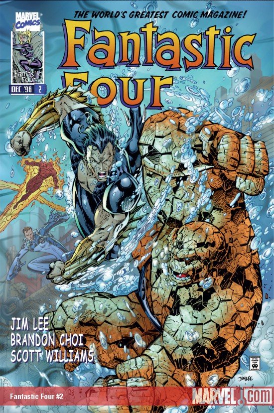 Cover of Fantastic Four (1996) - #2