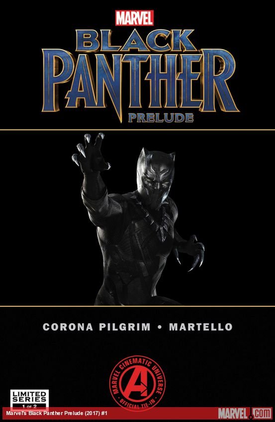 Cover of Marvel's Black Panther Prelude (2017) - #1