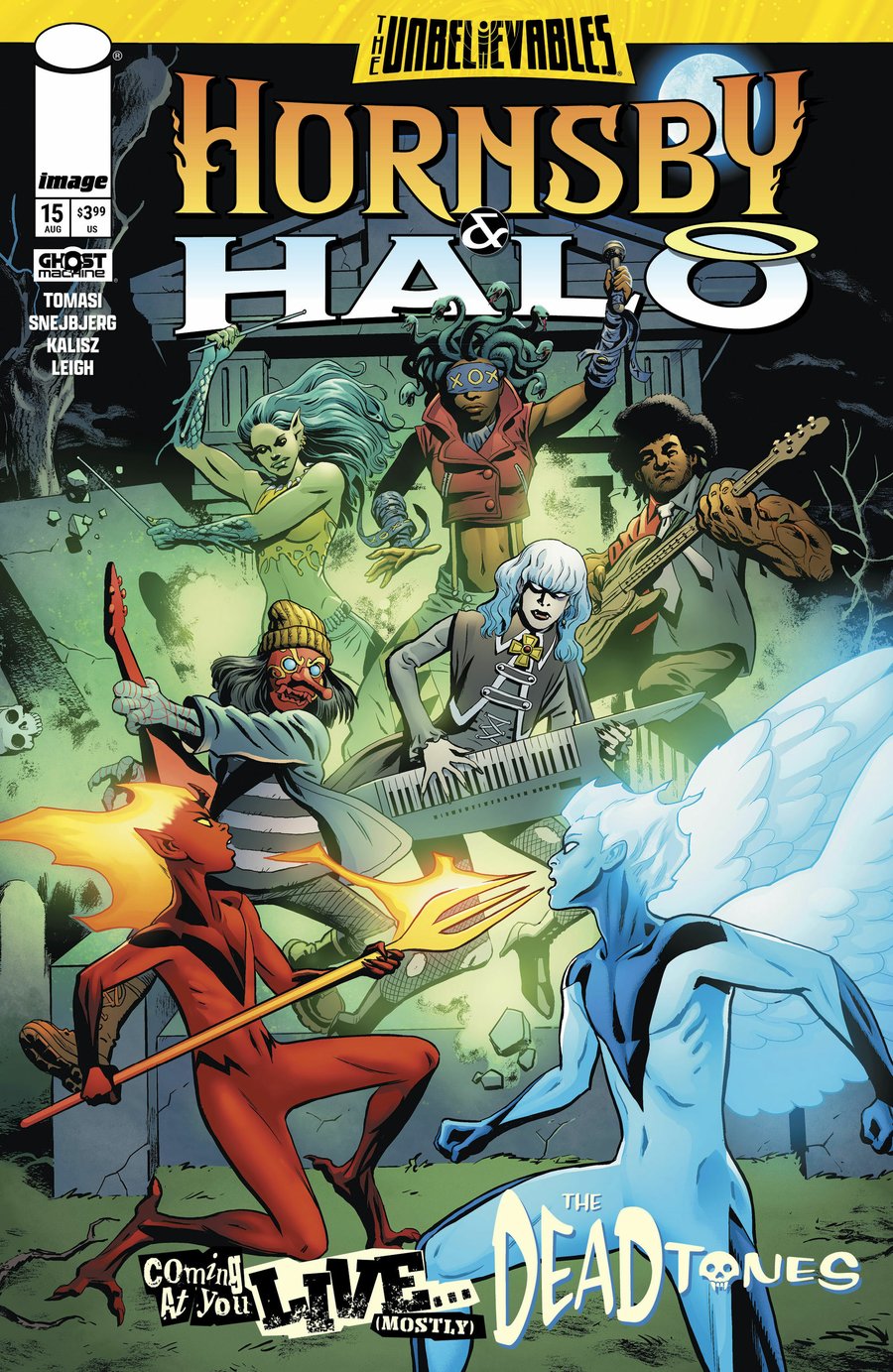 Cover of Hornsby & Halo (2024) - #15