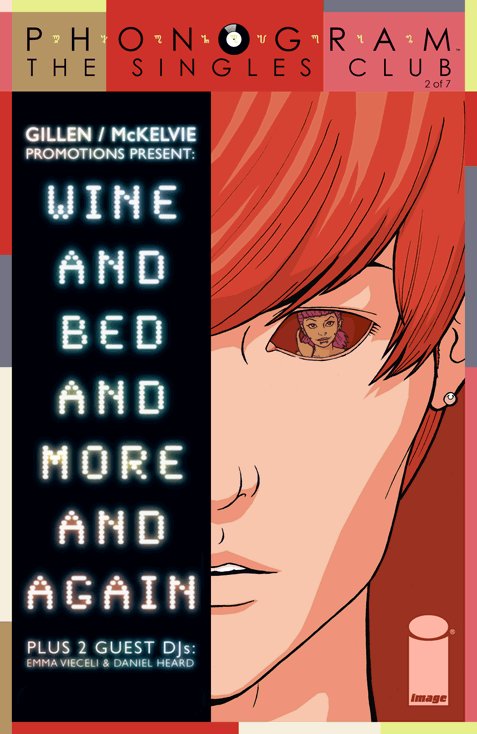 Cover of Phonogram 2: The Singles Club (2008) - #2