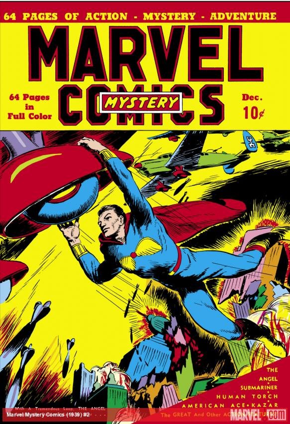 Cover of Marvel Mystery Comics (1939) - #2