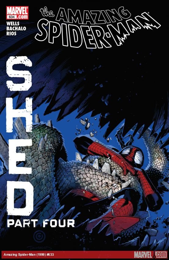 Cover of The Amazing Spider-Man (1999) - #633