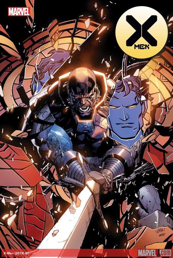 Cover of X-Men (2019) - #7