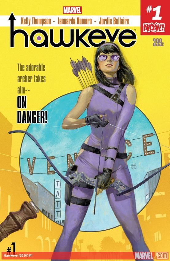 Cover of Hawkeye (2016) - #1