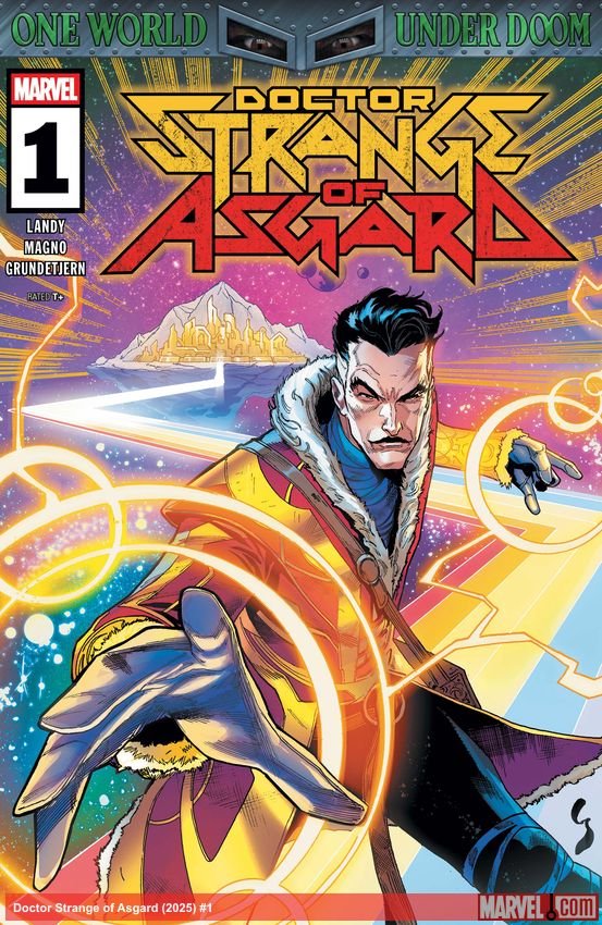 Cover of Doctor Strange Of Asgard (2025) - #1