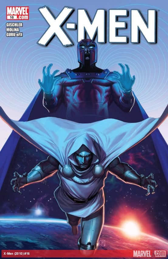 Cover of X-Men (2010) - #16