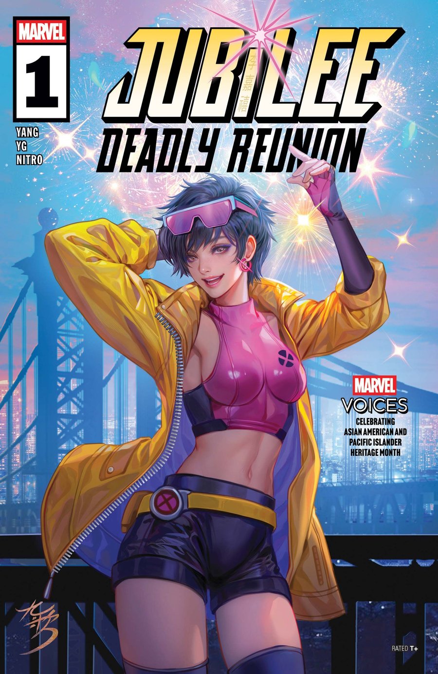 Cover of Jubilee: Deadly Reunion (2026) - #1