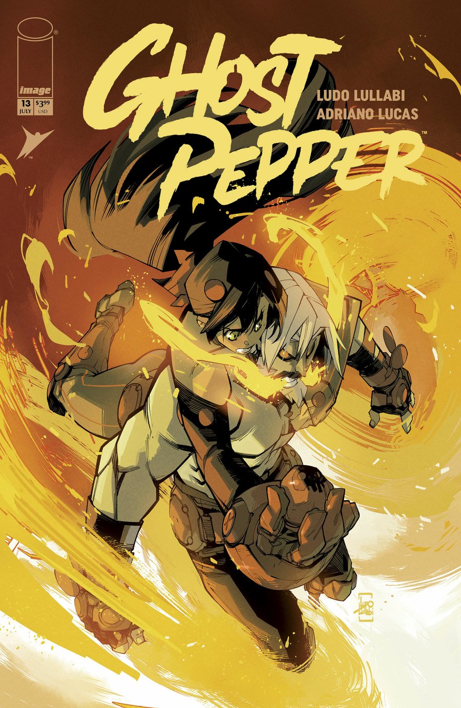 Cover of Ghost Pepper (2025) - #13