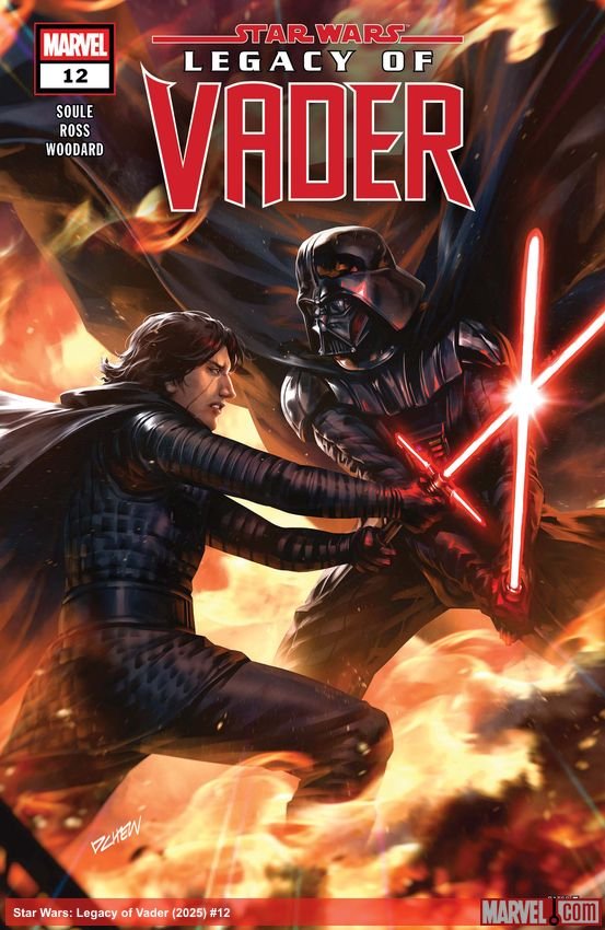 Cover of Star Wars: Legacy Of Vader (2025) - #12